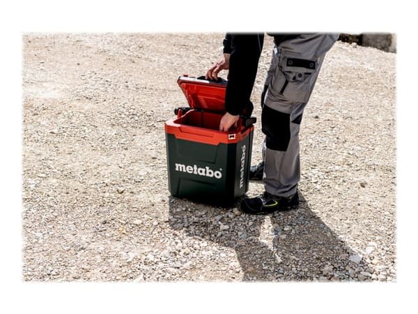 Metabo KB 18 BL - Kylskåp - bärbar - 24 liter - Klass E