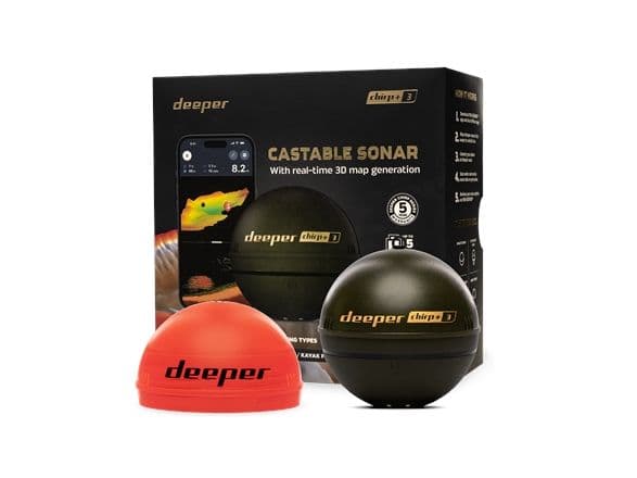 Deeper Smart Sonar Chirp+ 3 ekkolod