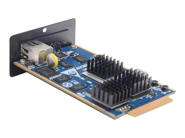 DIGITUS Professional IP Function Module for KVM Switches - Expansionsmodul - 1000Base-T x 1