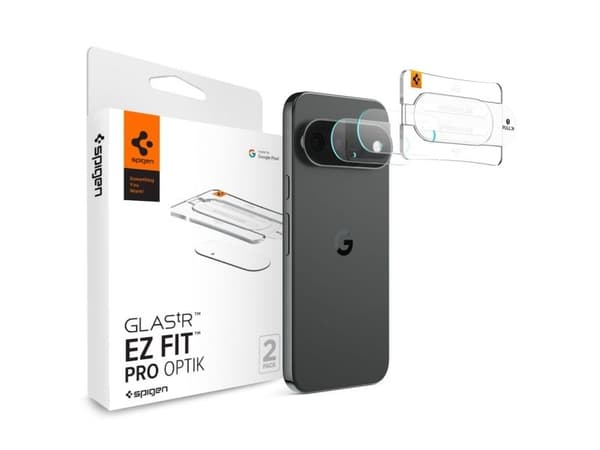 Spigen Optik Pro HD 2-Pack Tempered Glass Lens Screen Protector for Google Pixel 11 Pro