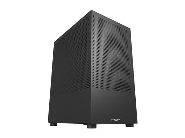 FSP S110-B, Tornikotelo - Midi Tower (musta) (POC0000240)