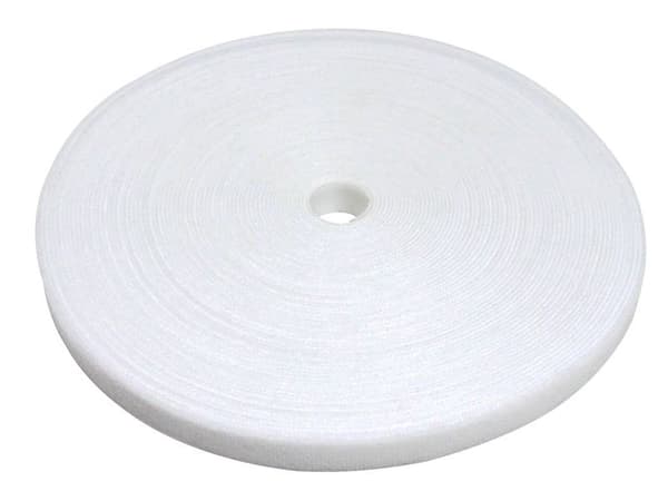 LTC PRO ROLL STRAP - Kardborreremsa - vit