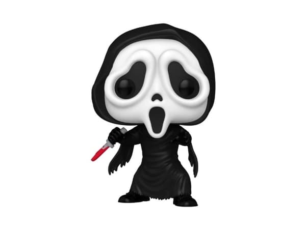 FUNKO POP! Vinylfigur: Ghost Face, 10 cm