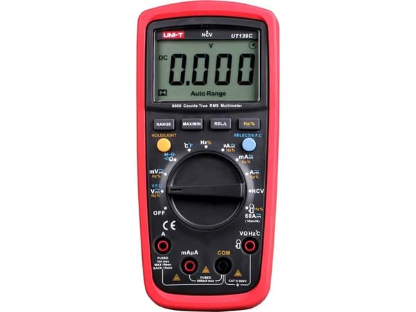 Uni-T Universalmåler Uni-T UT139C
