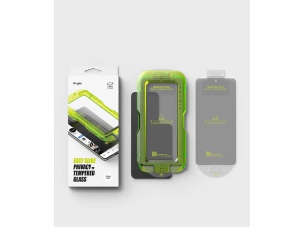 Ringke integritetsskyddsglas Ringke Easy Slide 2-pack för Galaxy S26+ Plus