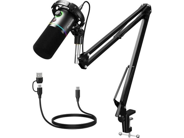 Dynamisk mikrofon Maono PD200XS (svart)