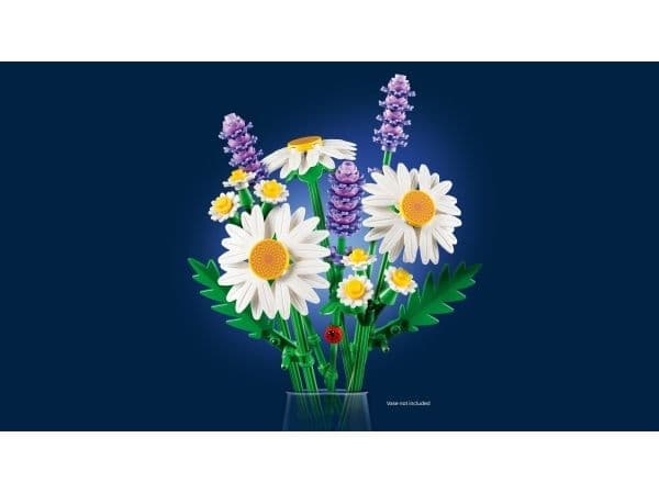 LEGO Botanicals 11508 Prästkragar