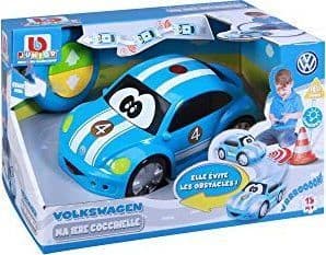 BIL - BB JUNIOR NY BEETLE BLÅ RC