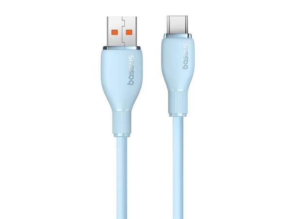 USB-kabel Baseus USB-A till USB-C 2 m Blå (6932172652937)