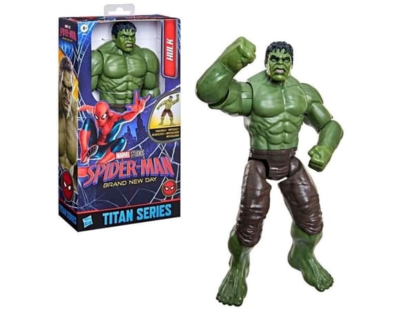 Spider-Man Delux Titan Figure Hulk