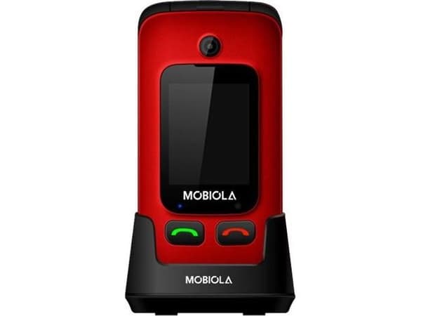 Mobiola MB610 Dual SIM matkapuhelin Punainen