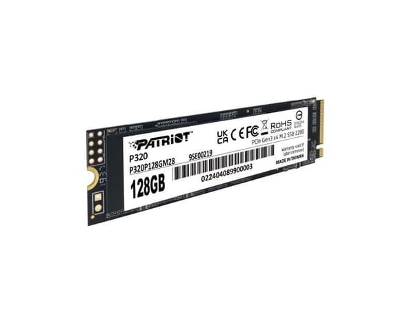 Patriot Memory P320, 128 GB, M.2