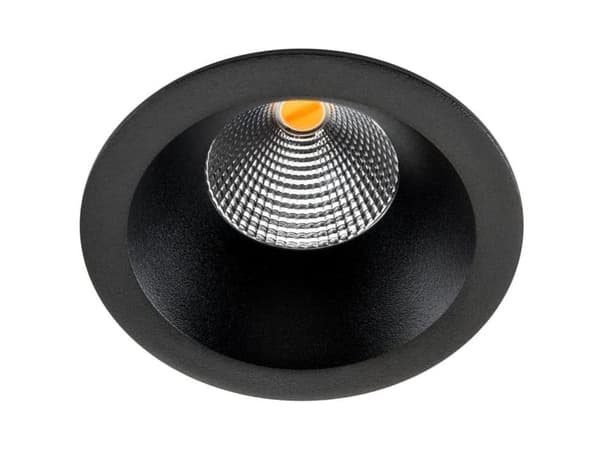 Downlight Soft Isosafe LED 6W DTW, svart