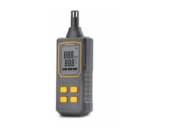Startech - Värmehygrometer - digital - grå