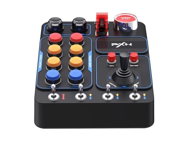 Joystick PXN CB1 Control Box – svart