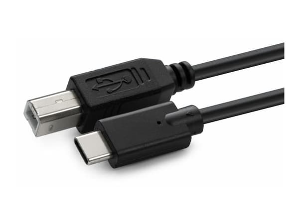 MicroConnect - USB-kabel - USB-C (hane) till USB typ B (hane) - USB 3.1 Gen1 - 1 m