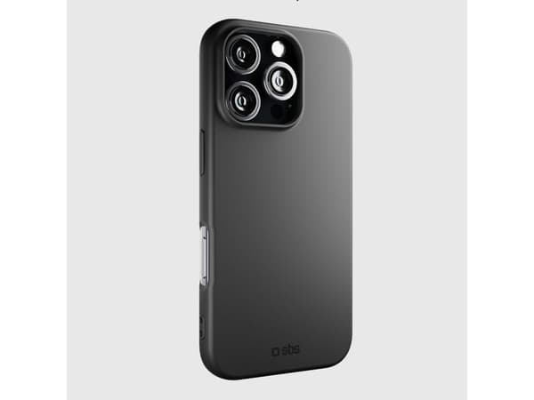 SBS Instinct-skal för iPhone 16 Pro - svart