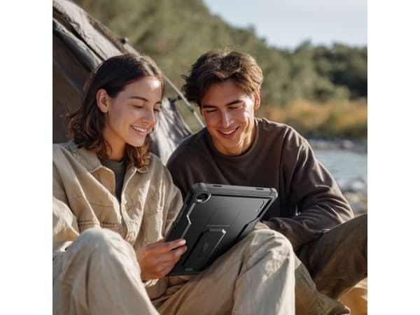 TECH-PROTECT Kevlar Pro-deksel til Galaxy Tab A9+ / A11+ Plus 11.0 svart