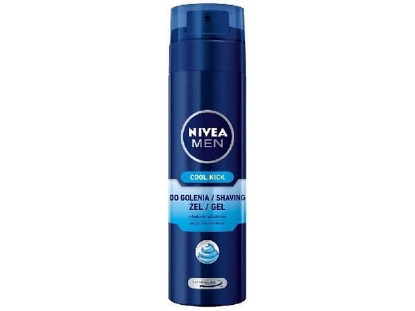 Nivea Men Fresh Kick barbergel 200 ml