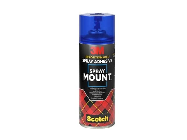 Spraylim 3M™ SprayMount™ flytbar 400 ml