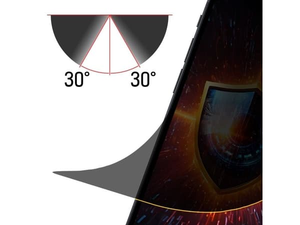 3MK Silky Matt Privacy skjermbeskyttelse for Apple iPhone 13 Mini