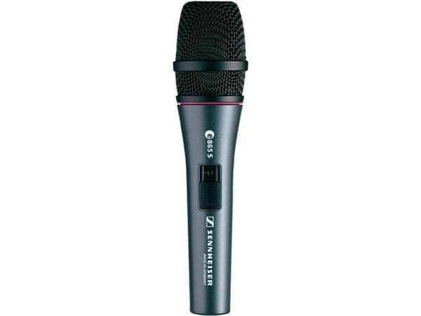 SENNHEISER E 865 S, KONDENSARMIKROFONER