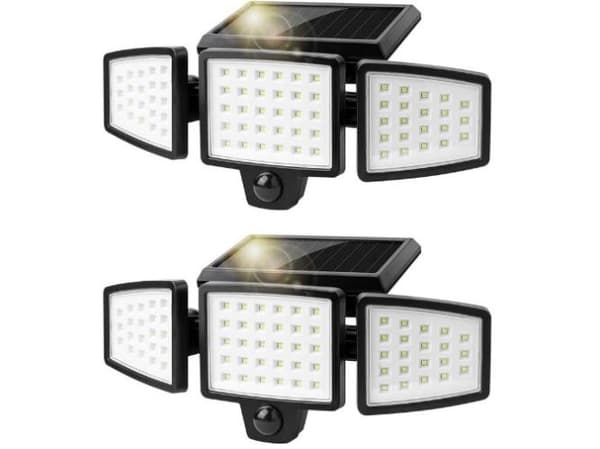 PowerNeed Lepro WL4000 solcellelampe