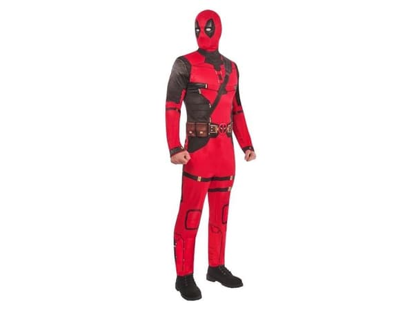 Deadpool-kostym för vuxna