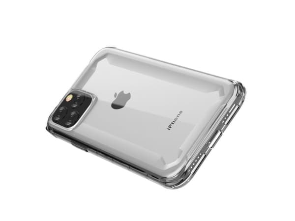 Devia Defender 2, Suojus, Apple, iPhone 11 Pro Max, 16,5 cm (6.5"), Läpinäkyvä
