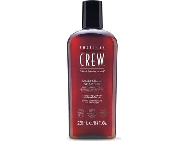 American Crew Daily Silver Shampoo 250 ml