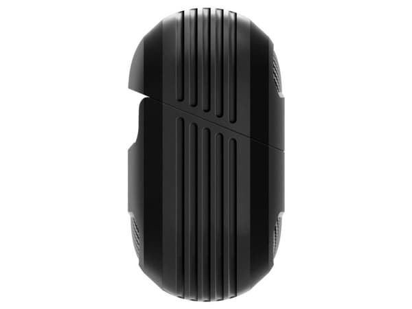 Spigen Rugged Armor, Etui, Termoplastisk polyuretan (TPU), Sort