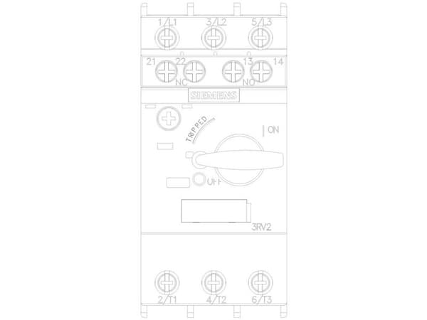 Siemens 3RV2011-0EA15, IP20