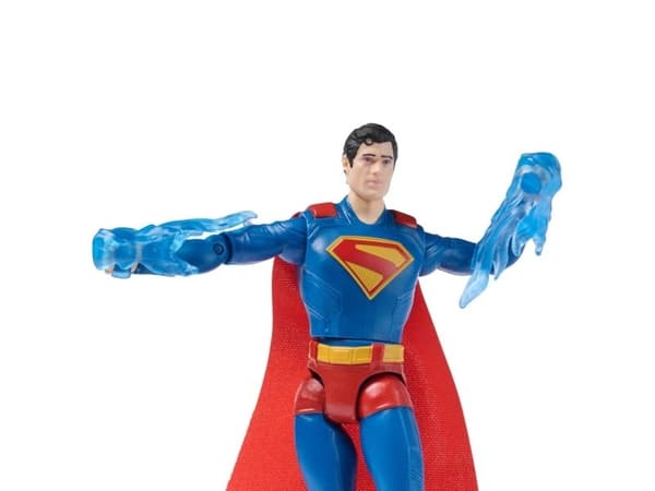 Spinmaster Superman - 15 cm Superman Deluxe actionfigur