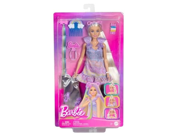 Barbie hiukset leikkiä vaalea