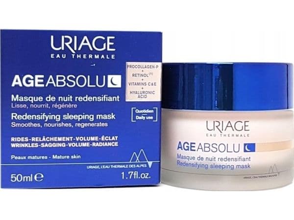 Uriage Age Absolu Redensifying Sleeping Mask 50ml
