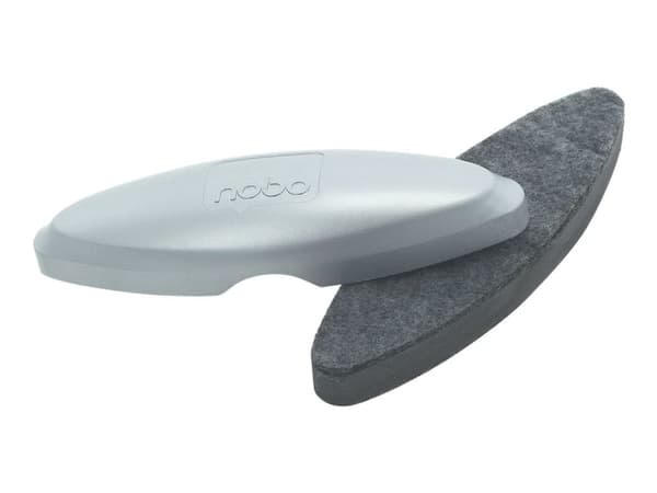 Nobo Diamond - Viskelær for whiteboard - magnetisk