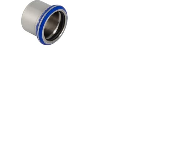 GEBERIT Slutmuffe mapres 15 mm m-bakker