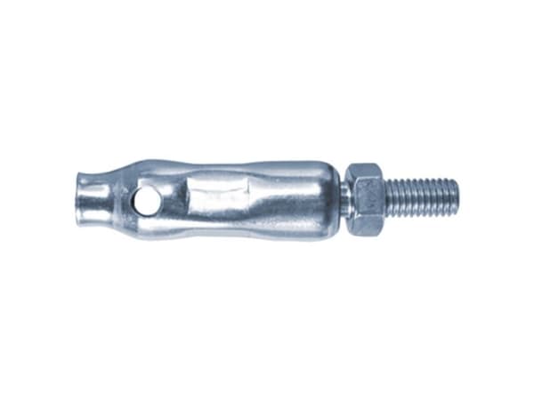 Fischer PDH M10, Sølv, Stål, 80 mm