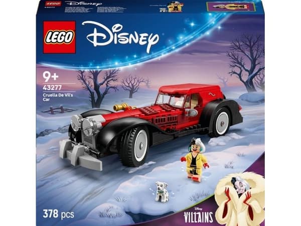 LEGO Disney bil med Cruellas De Mon (43277)