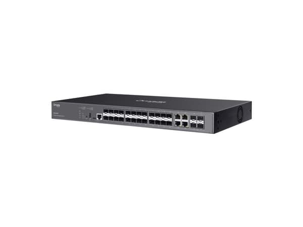TP-Link SG5428XF, Håndtert, L3, Rack-montering