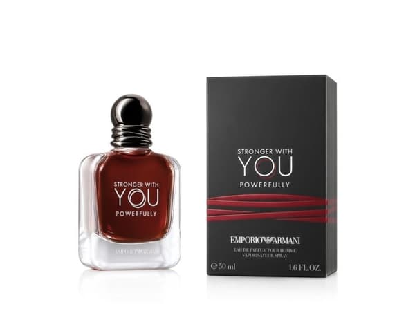 Armani Stronger With You Powerfully 50ml Eau De Parfum