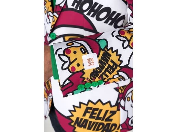 OppoSuit blazer Cool Claus