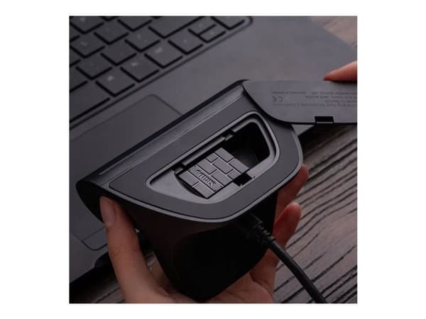 8Bitdo Ultimate 2 - Håndkonsoll - trådløs - 2.4 GHz/Bluetooth - svart - for Nintendo Switch, Nintendo Switch 2