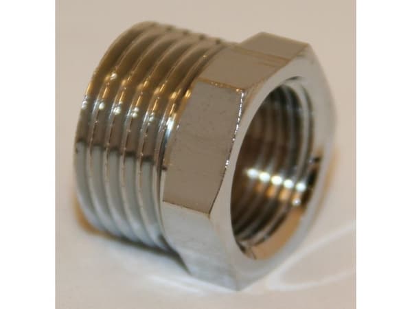 NIPPALAITTEET 3/4X1/2 PUNAINEN. KROMI