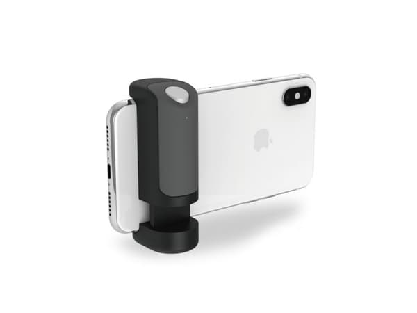 Just Mobile Shutter Grip - Blå