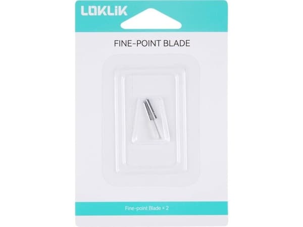 Loklik Fine-point Blade #####Schneideklinge