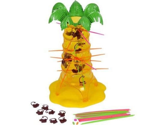 Mattel brettspill Tumblin' Monkeys 52563