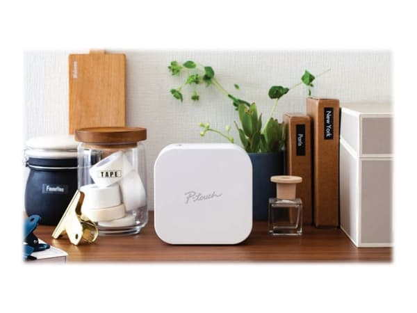 Brother P-touch PT-P300BT Cube labelprinter Bluetooth 2.1