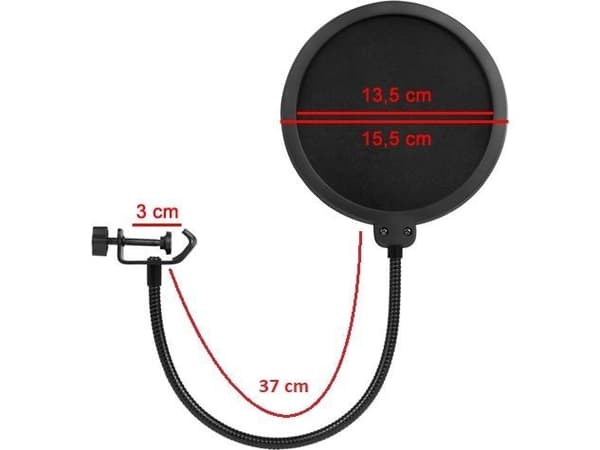 Puluz-mikrofonisarja 3-in-1