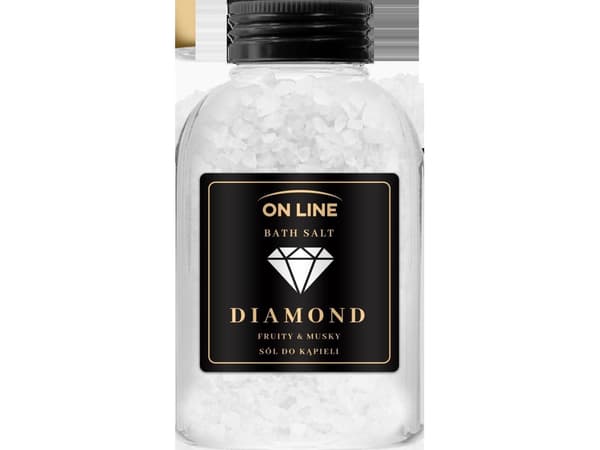FS*On LINE badesalt 600 g Diamond
